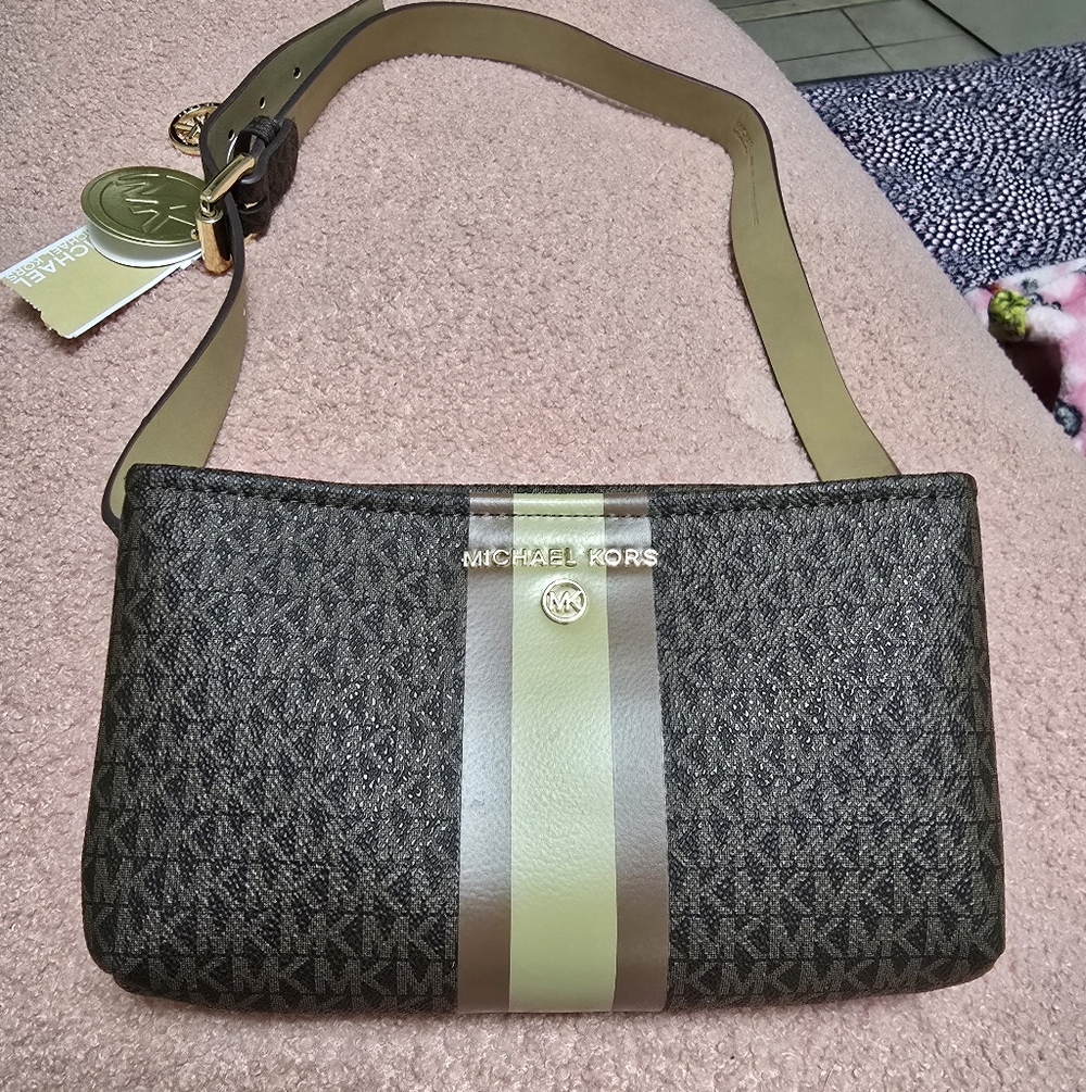 Michael Michael Kors Logo Belt Bag